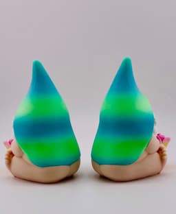 Rosebud Gnome 3d model