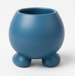Oddish Planter Pot.stl 3d model