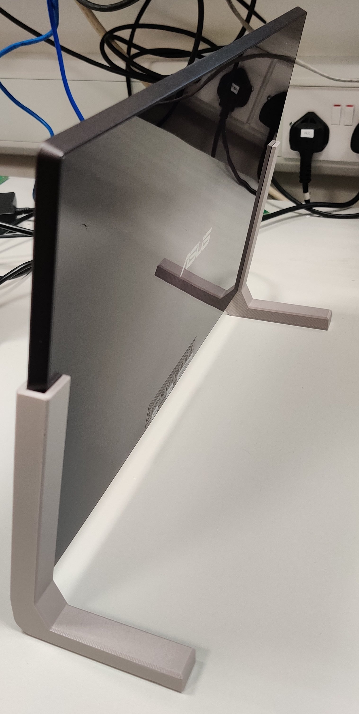 Asus MB169C+ Stand 3d model