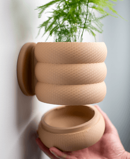Bubble Weave Planter 3d model