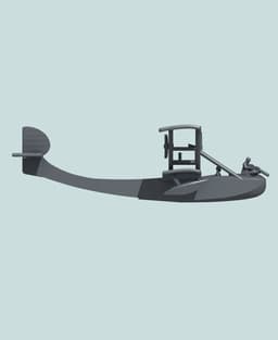 1:144 Tellier T.3 3d model