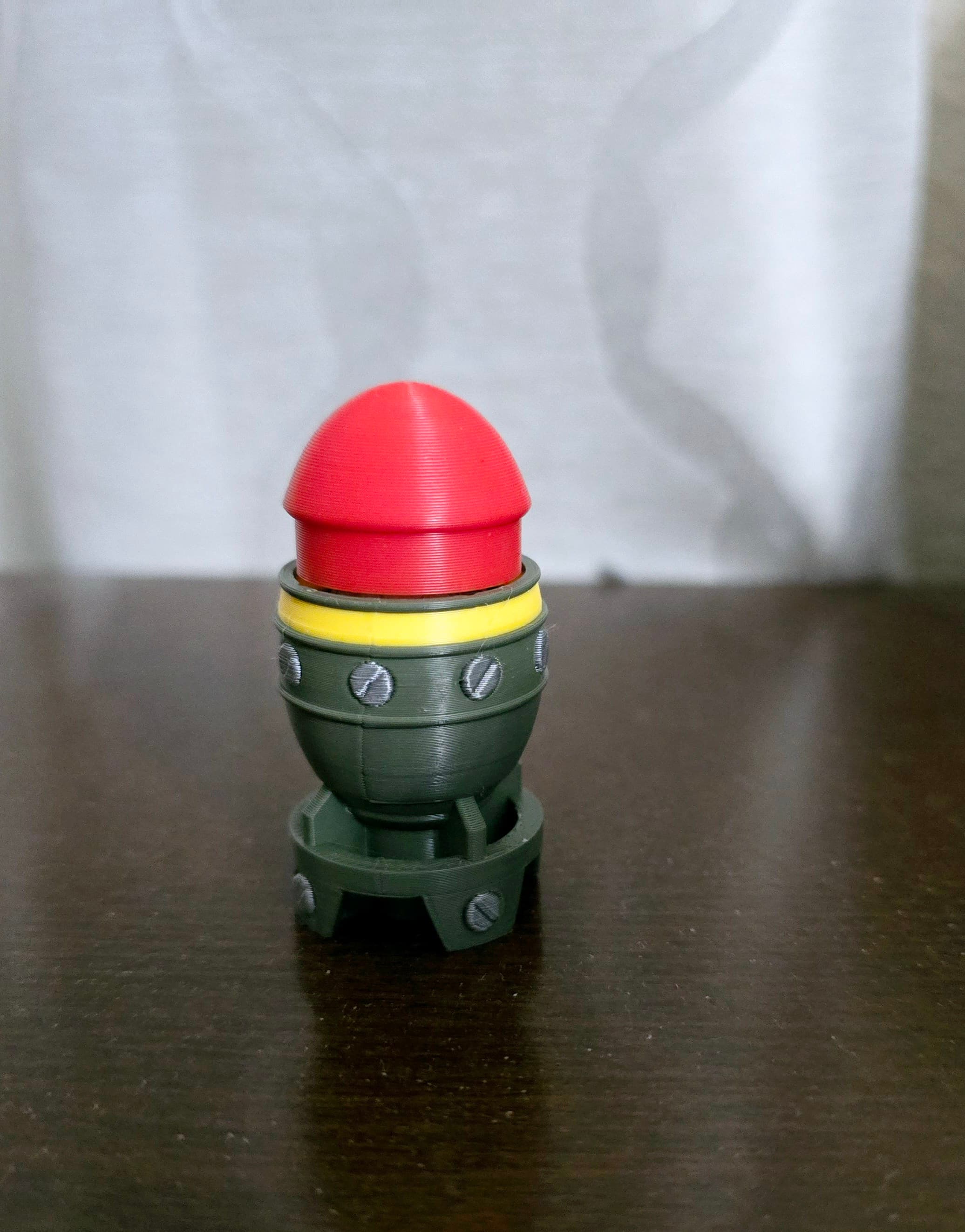 Somehow you created a print that exceeded my sons dreams, this screamed his name as soon as I saw it and he is obsessed. Perfect size to hold and click. Prints beautifully as all of your prints do.