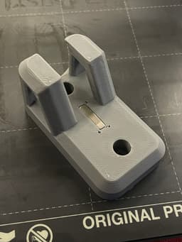 Prybar Holder 3d model