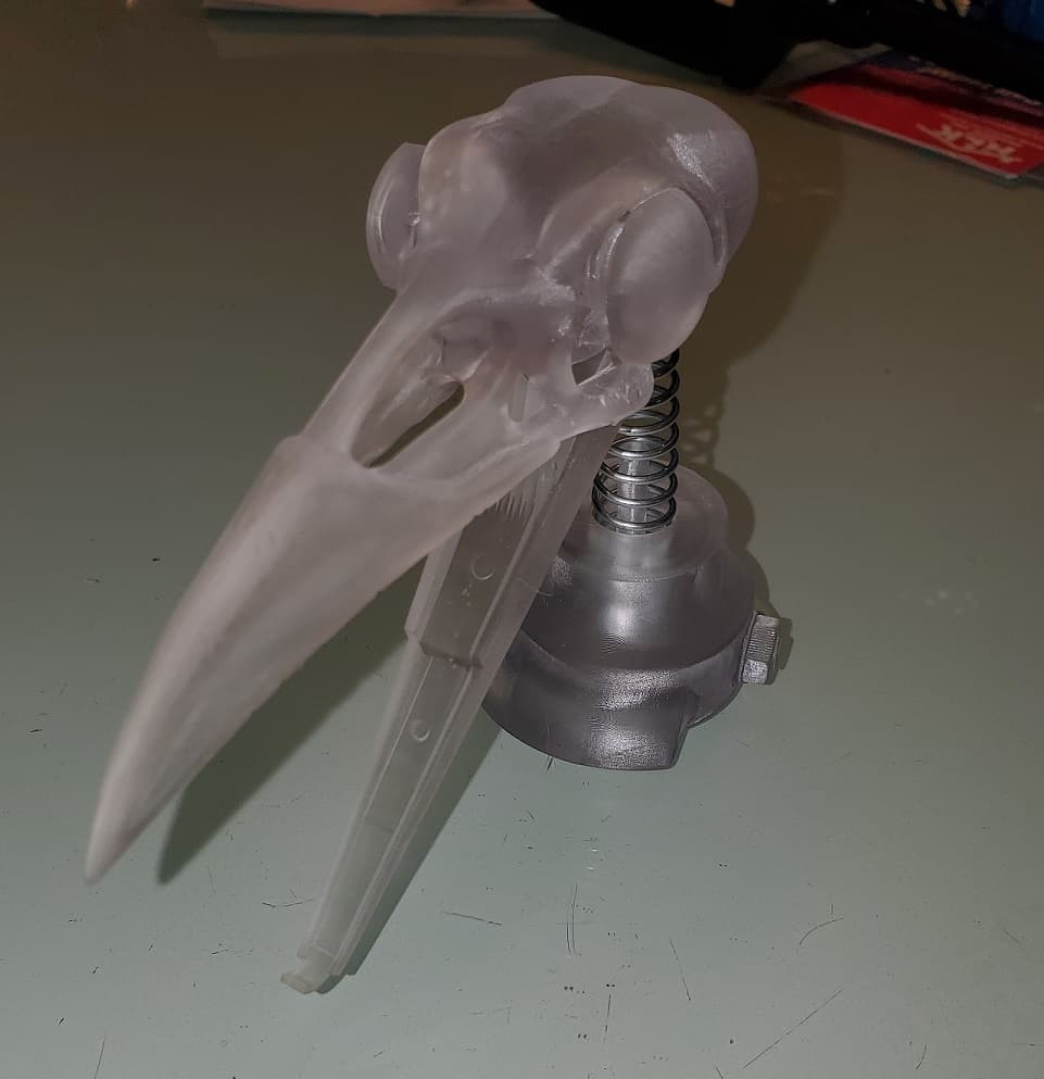 Nux Bird Bobblehead - Mad Max 3d model