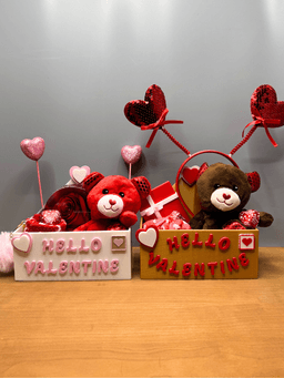 Valentine Envelope Gift Box No AMS Needed Customizable Text. 3d model