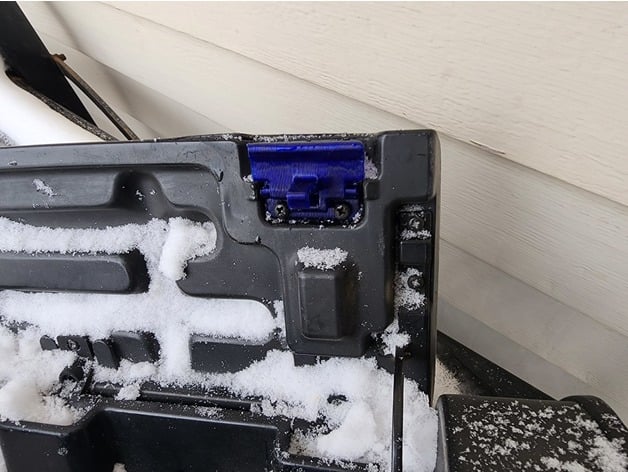 na miata center console latch public 3d model