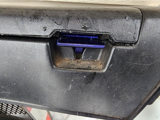 na miata center console latch public 3d model