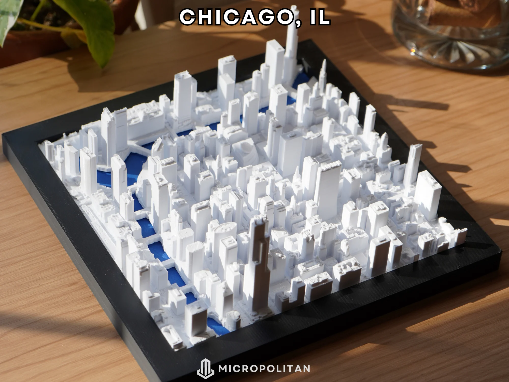 Chicago, IL - Small 3d model