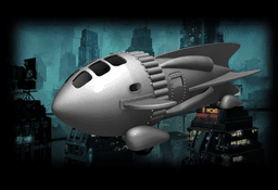 Dr. Zarkov's rocket ship - Flash Gordon (1936) 3d model