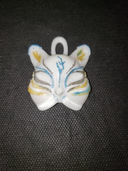 Cat Key Chain 3d model