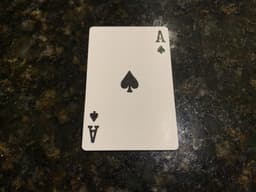 Ace of Spades 3d model