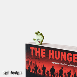 Fun Bookmarks: Zombie 3d model