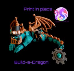 Rustclaw Build-A-Dragon (Personal Use) 3d model