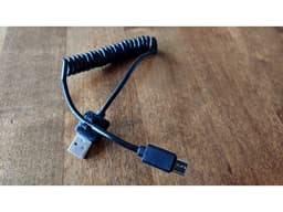 USB-Kabelhalter | USB Cable cable bracket 3d model
