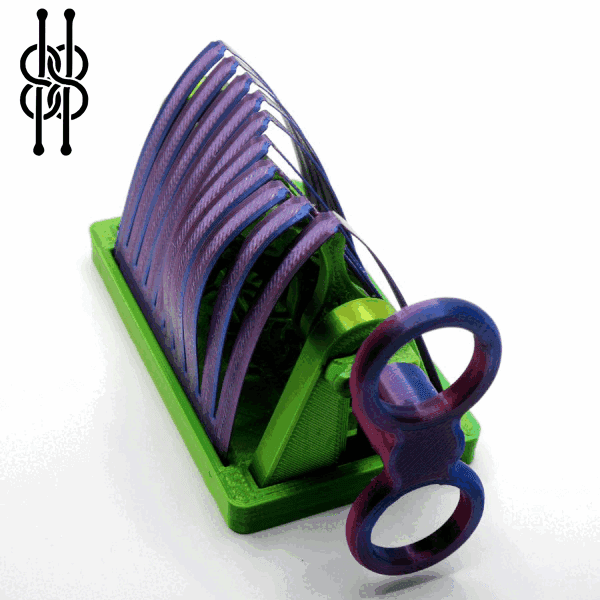 KINETIC WAVE SIMULATOR AUTOMATA 3d model