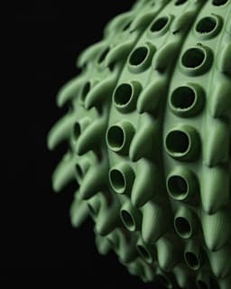 Barnacle Pendant Lamp by MODERN MACHINE 3d model