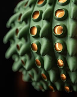 Barnacle Pendant Lamp by MODERN MACHINE 3d model