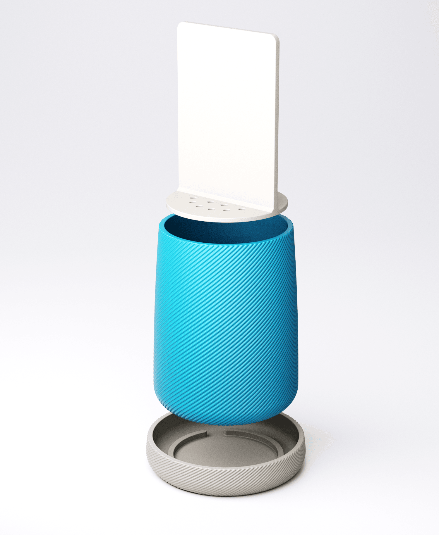 Toothbrush Holder Type 2 Includes 2 Styles 3d model