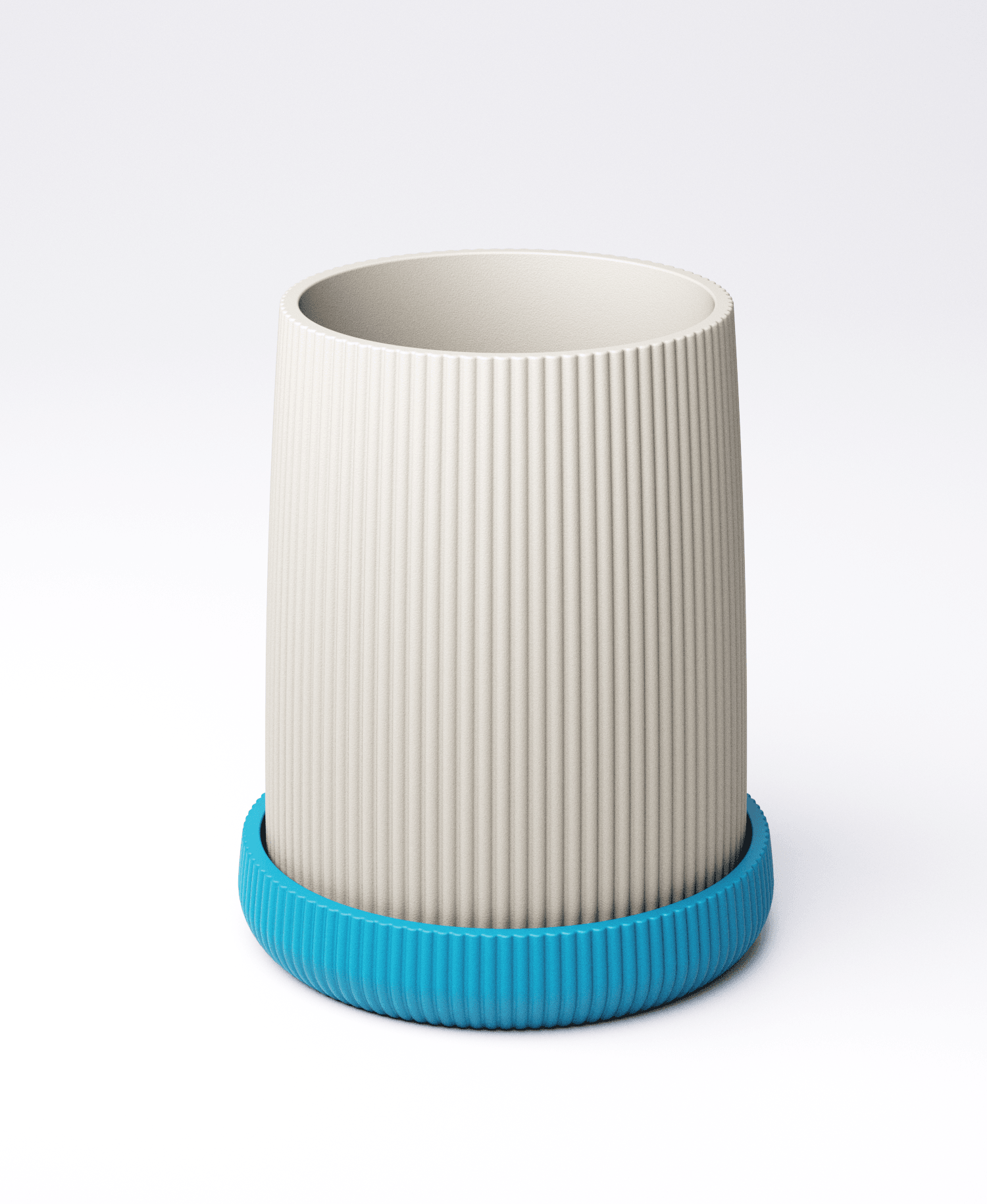 Toothbrush Holder Type 2 Includes 2 Styles 3d model