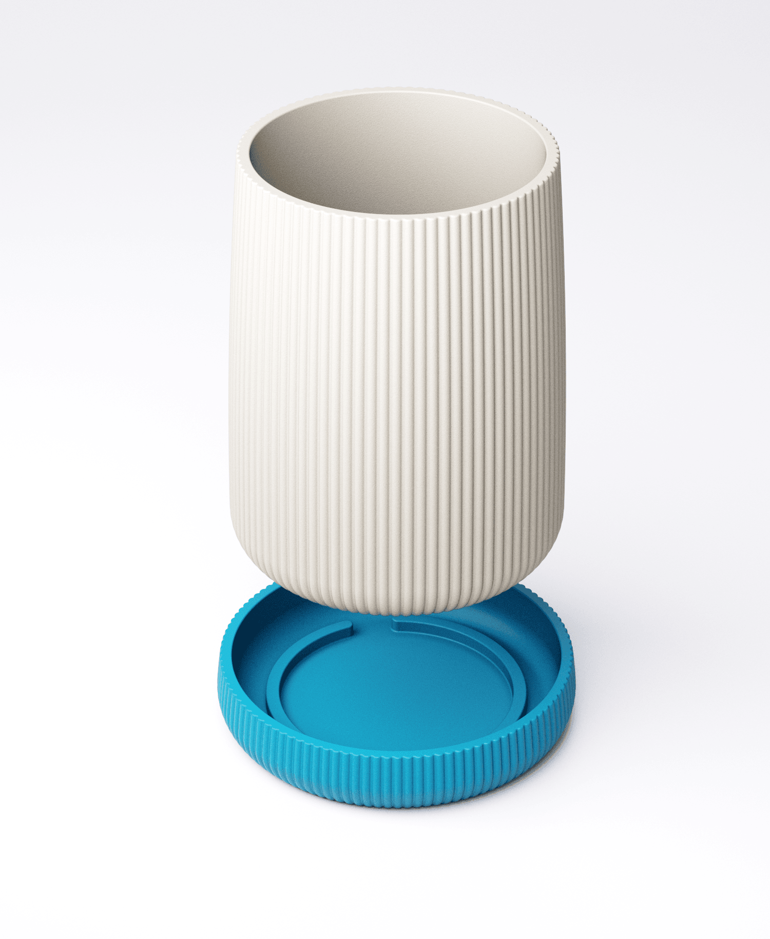 Toothbrush Holder Type 2 Includes 2 Styles 3d model
