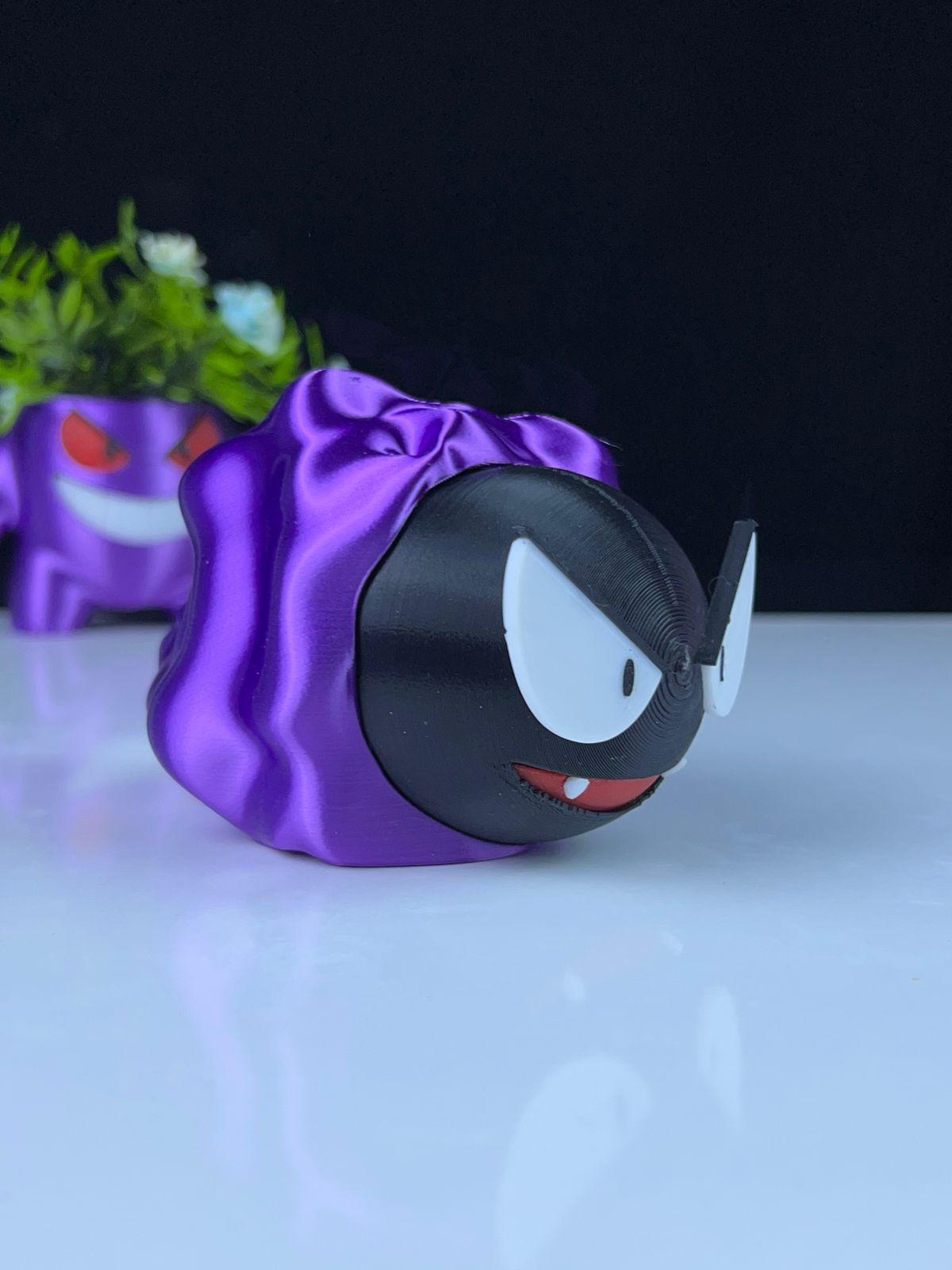 Gastly Pokemon - Multipart 3d model
