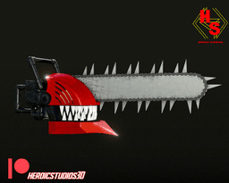 Chainsawman Helmet 3d model