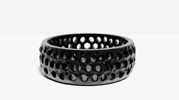 Lava Catch-All Bowl STL File Modern Volcanic Textured Decorative Organizer for 3D Printing 3d model