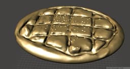 Ramadan Bread 3d model