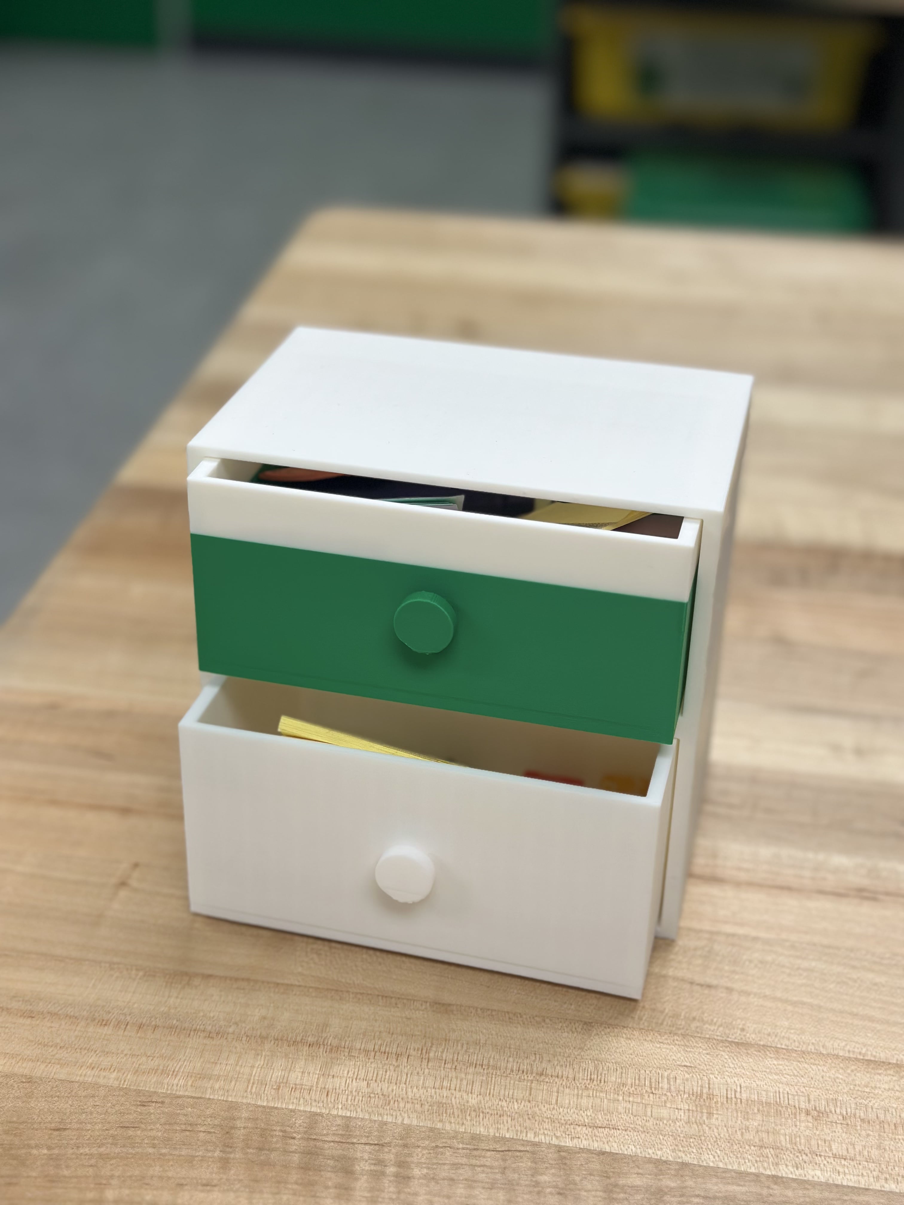 Desk Drawer 3d model