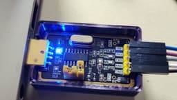 Enclosure for CH340G UART USB interface 3d model