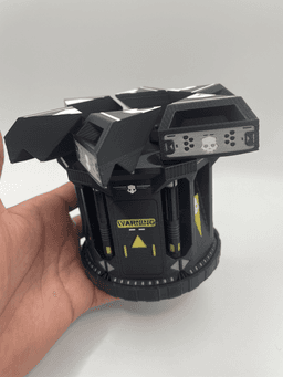 Helldivers 2 Mechanical Box Container Storage Print in place / 3d print 3mf 3d model