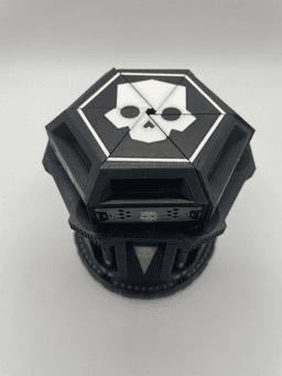 Helldivers 2 Mechanical Box Container Storage Print in place / 3d print 3mf 3d model