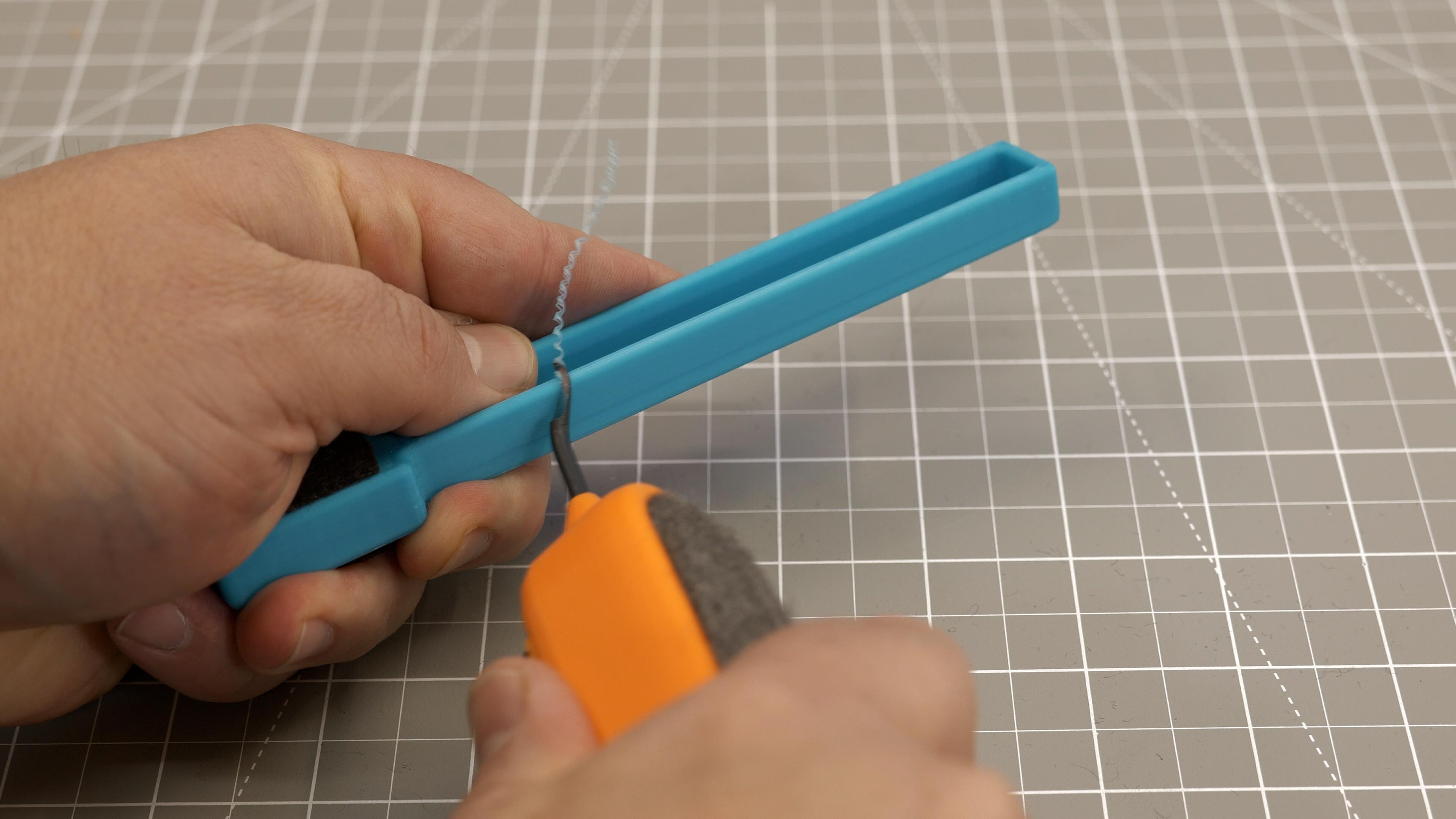 Maker Multitool - The Ultimate 3D Printing Nozzle Brush 3d model