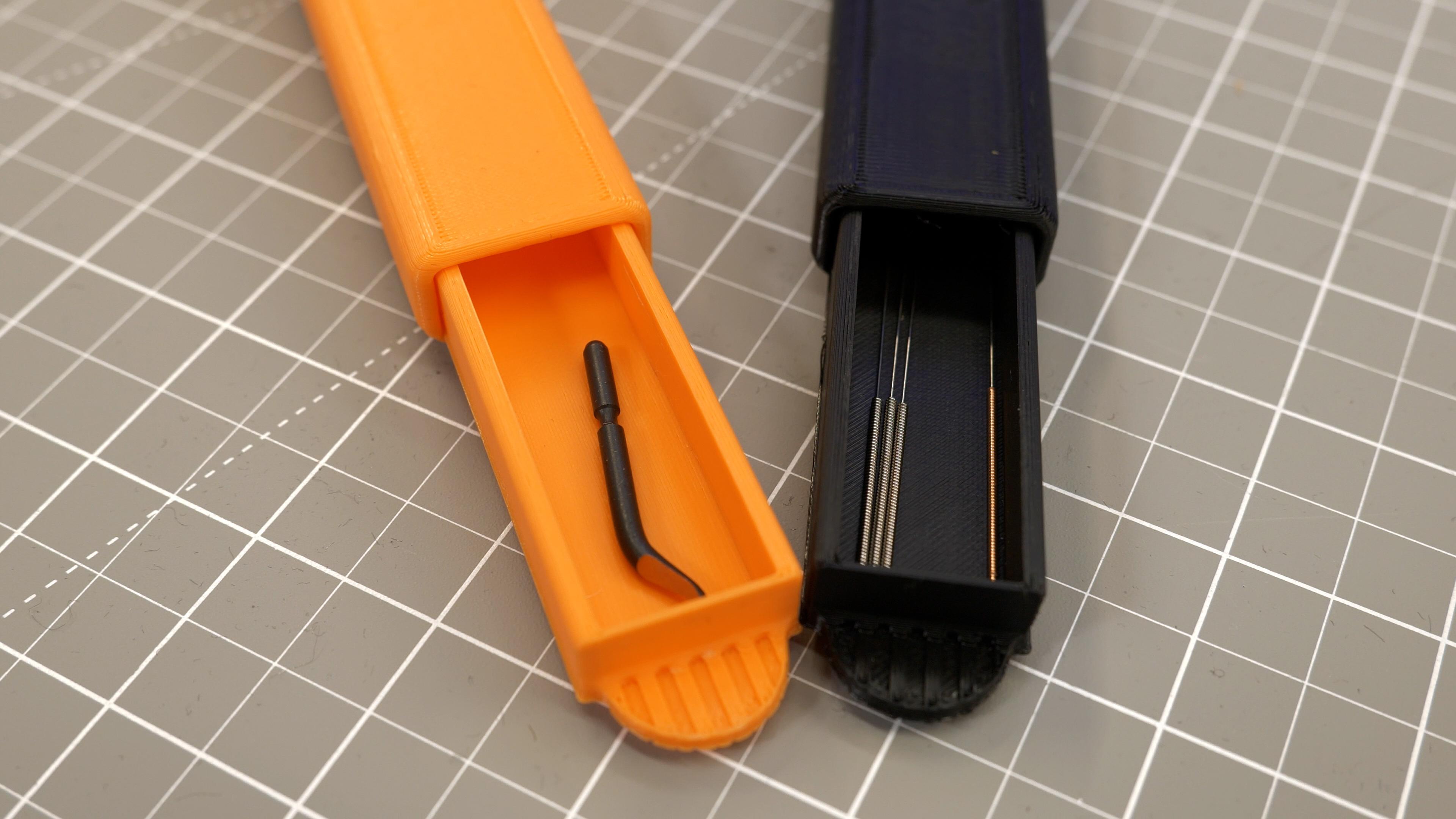 Maker Multitool - The Ultimate 3D Printing Nozzle Brush 3d model