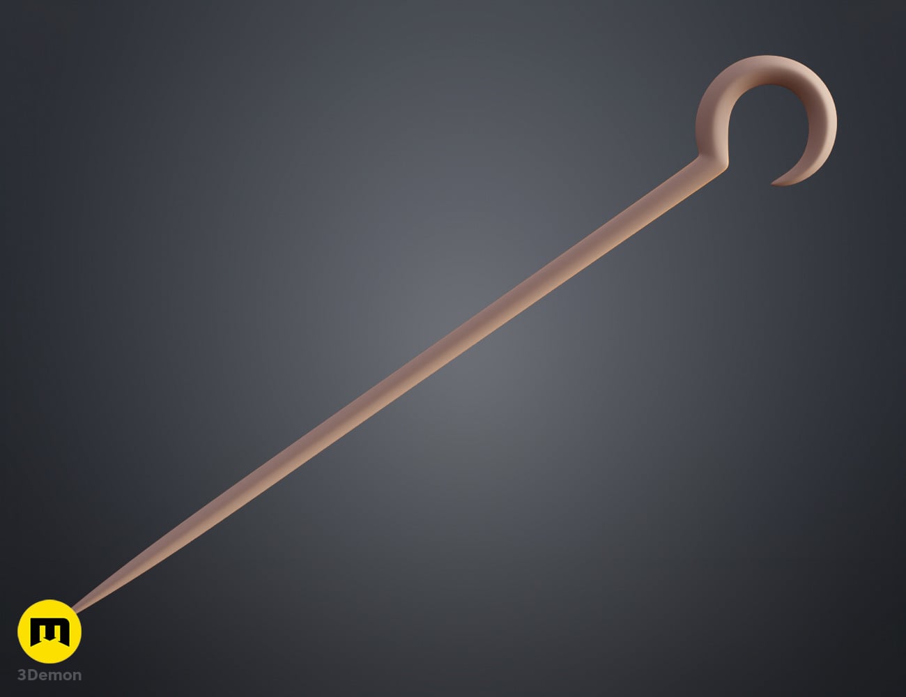 Silksong Lace Pin 3d model