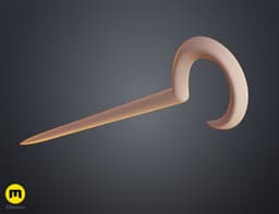 Silksong Lace Pin 3d model