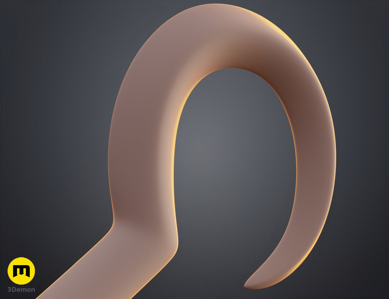 Silksong Lace Pin 3d model