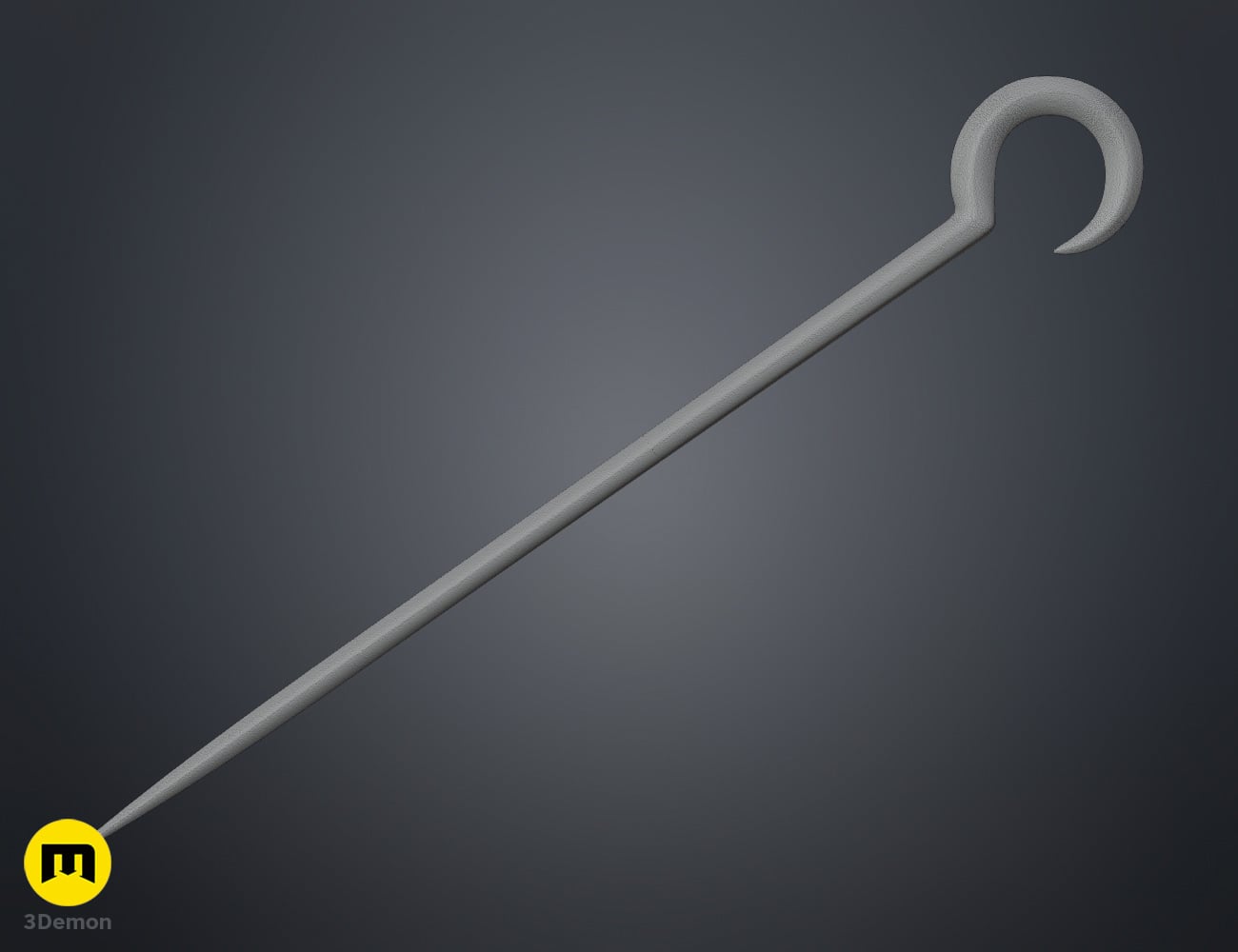 Silksong Lace Pin 3d model