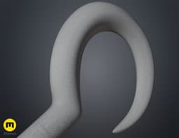 Silksong Lace Pin 3d model