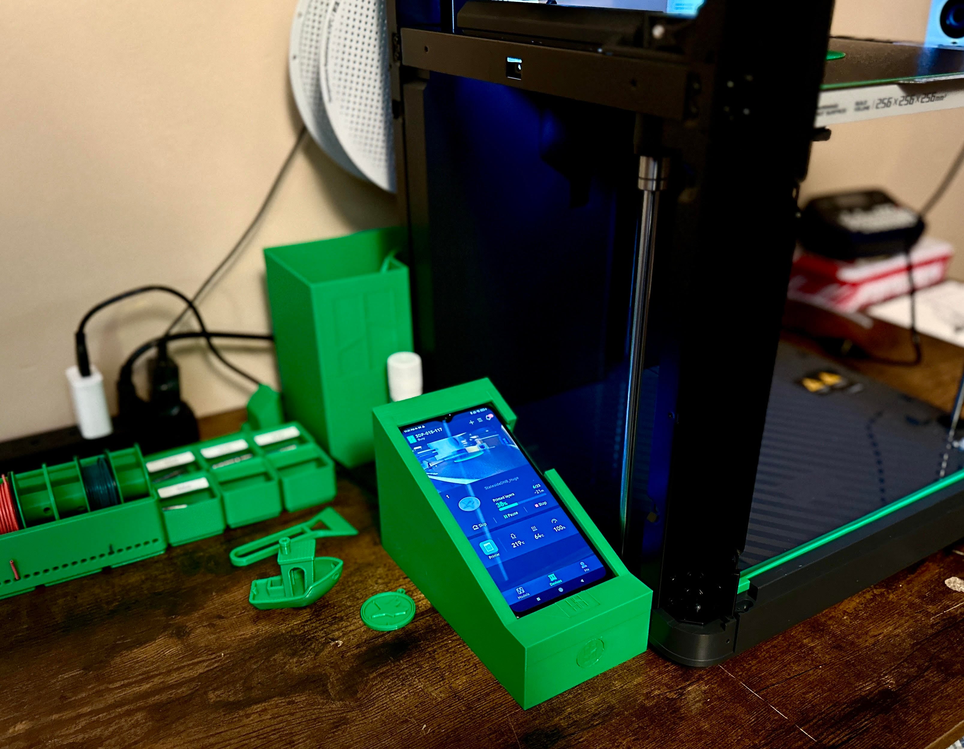 Bambu Phone Base 3d model
