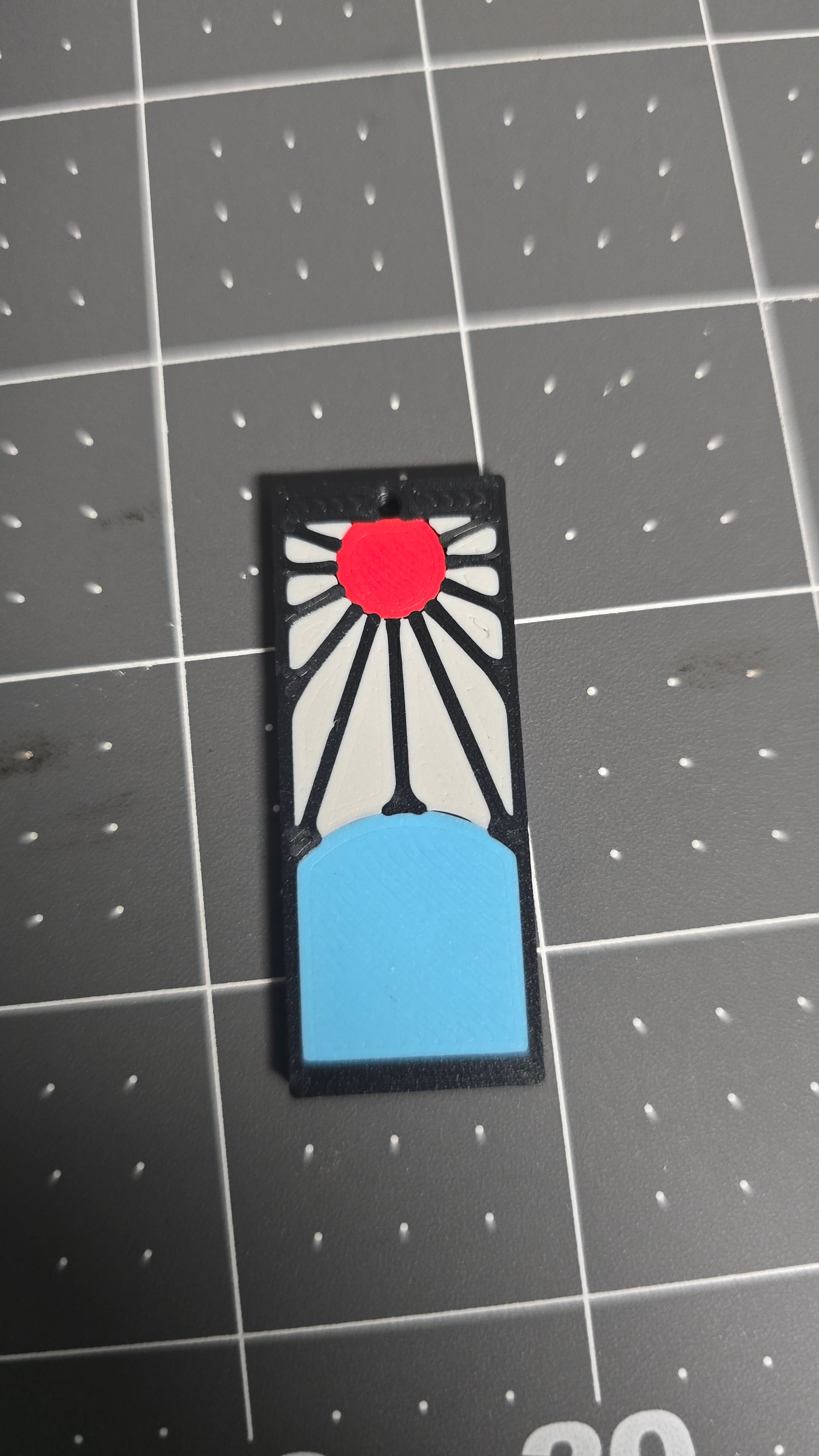 Demon Slayer Hanafuda Earrings 3d model