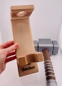 Holder for Double Clicker Hammers 3d model