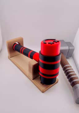 Holder for Double Clicker Hammers 3d model