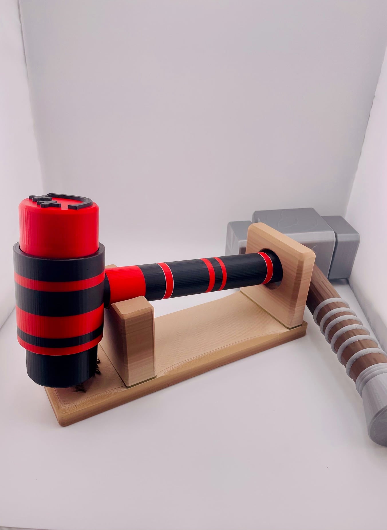 Holder for Double Clicker Hammers 3d model