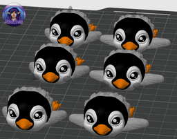 Penguin Puffling - Exclusive Model 3d model