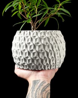 Hexa Planter Pot by MODERN MACHINE 3d model