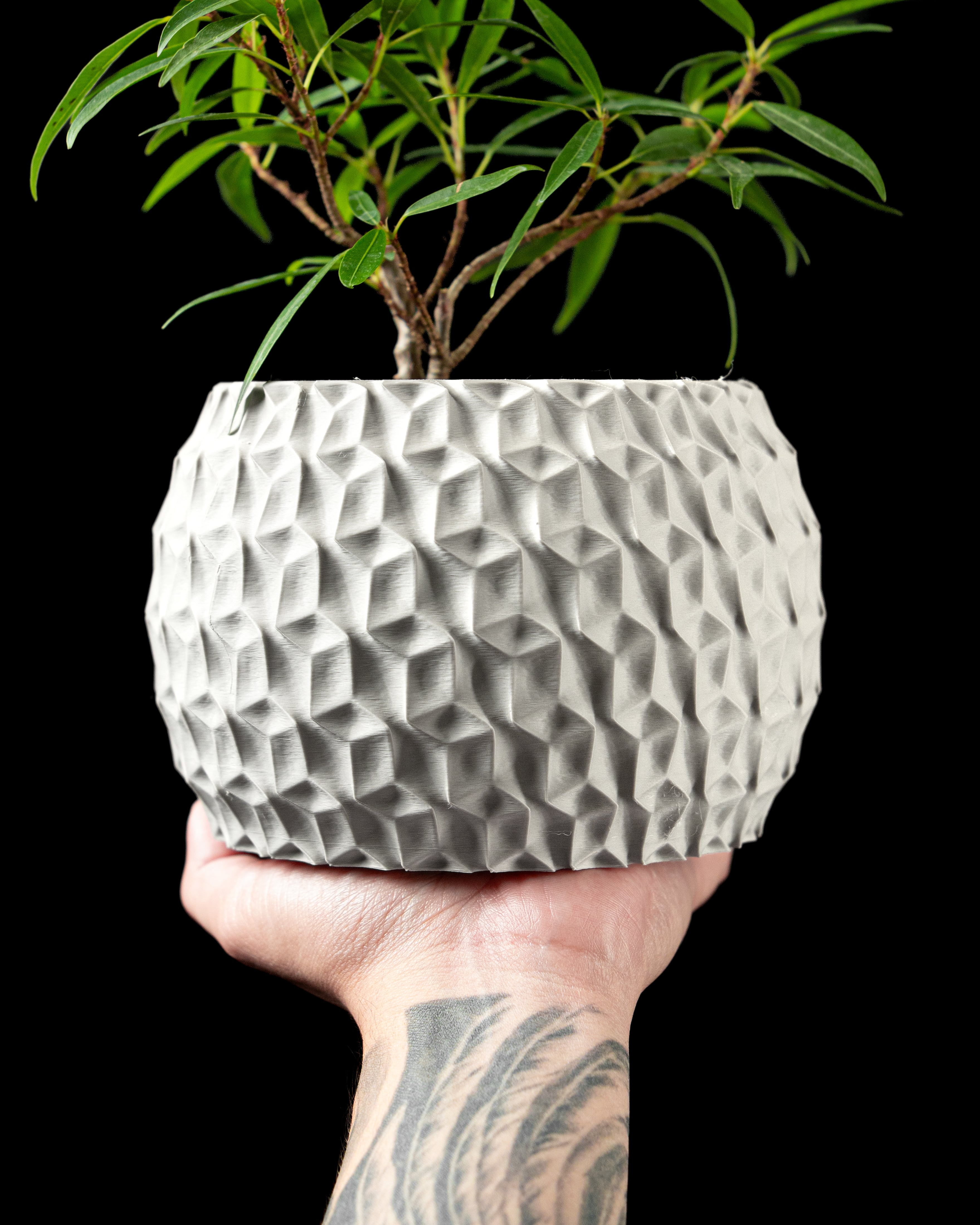 Hexa Planter Pot by MODERN MACHINE 3d model
