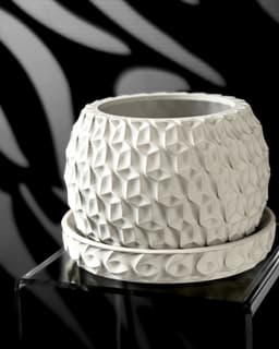 Hexa Planter Pot by MODERN MACHINE 3d model