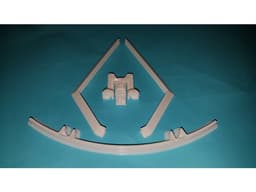 Visuo XS809 propeller guard 3d model