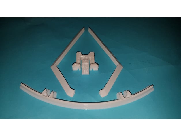 Visuo XS809 propeller guard 3d model